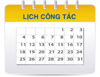 Lịch công tác tuần 51 (16 - 20/12/2024)