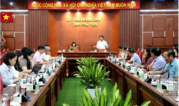 Ministry of Justice inspects law enforcement on handling administrative violations in the fisheries sector in Phu Yen