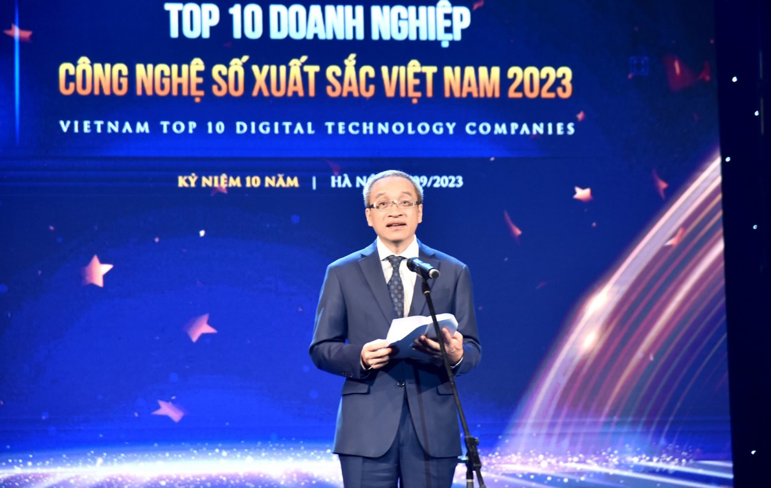 Top 10 DN công nghệ số Việt Nam 2023 truyền cảm hứng chuyển đổi số